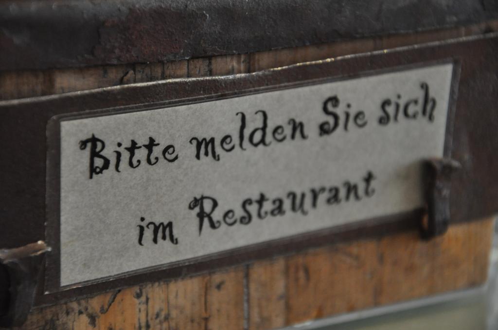 Mini-hôtel Traube