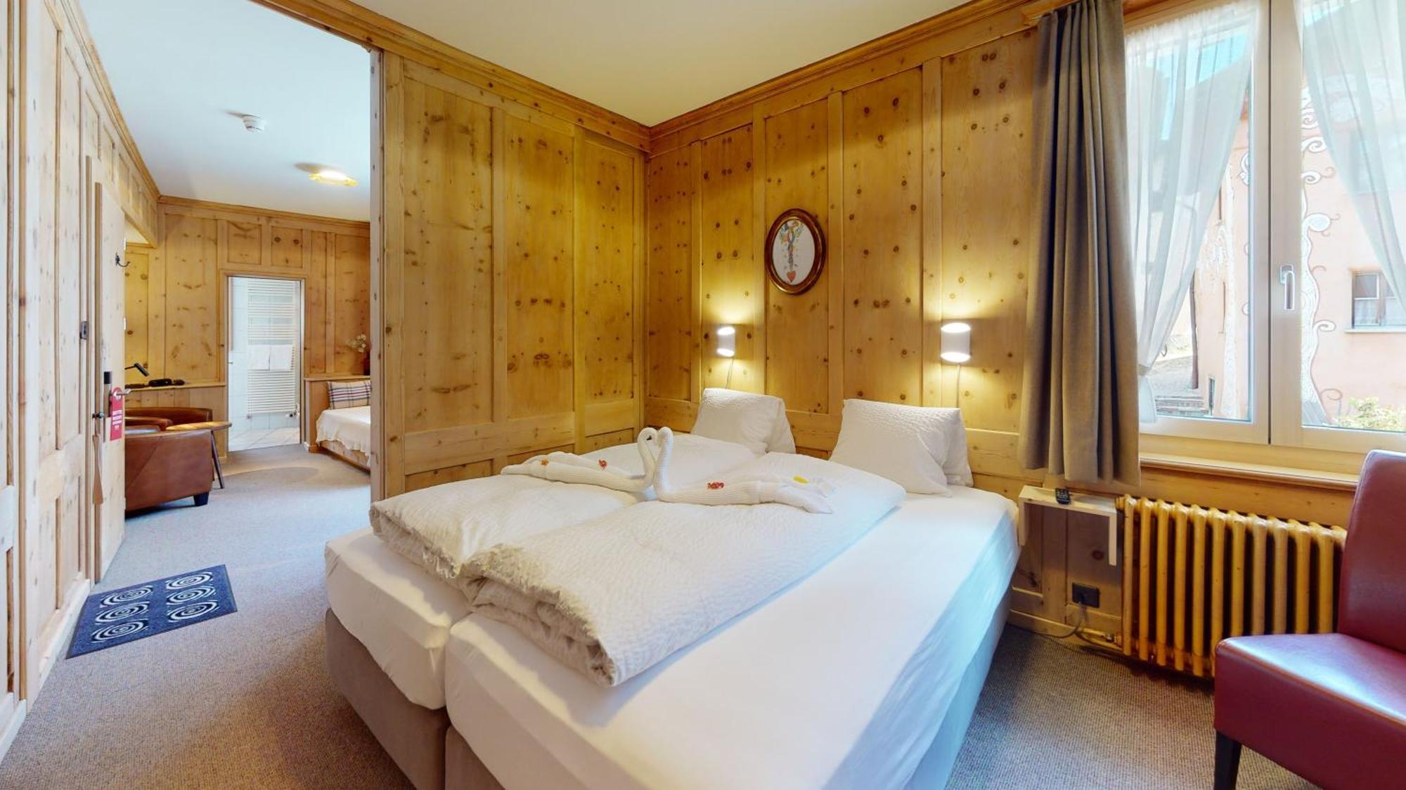 Traube Mini-hôtel Scuol