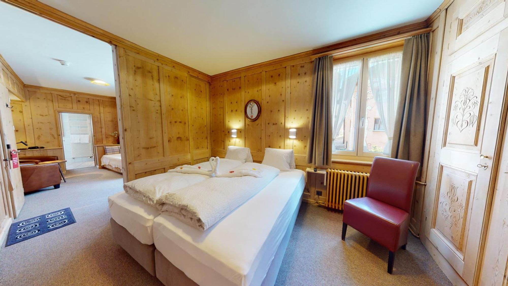 Traube Mini-hôtel Scuol