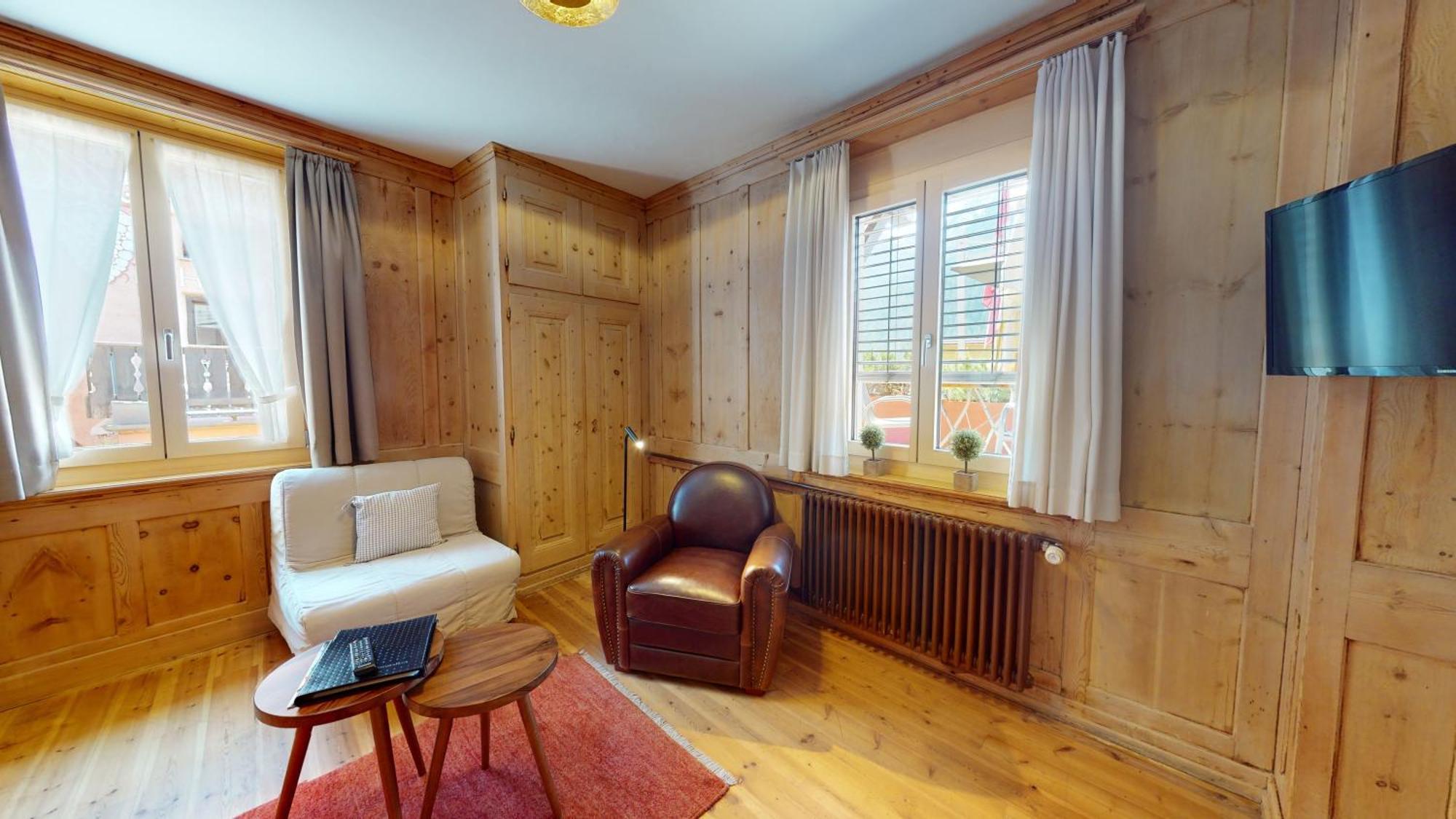 Mini-hôtel Traube Scuol