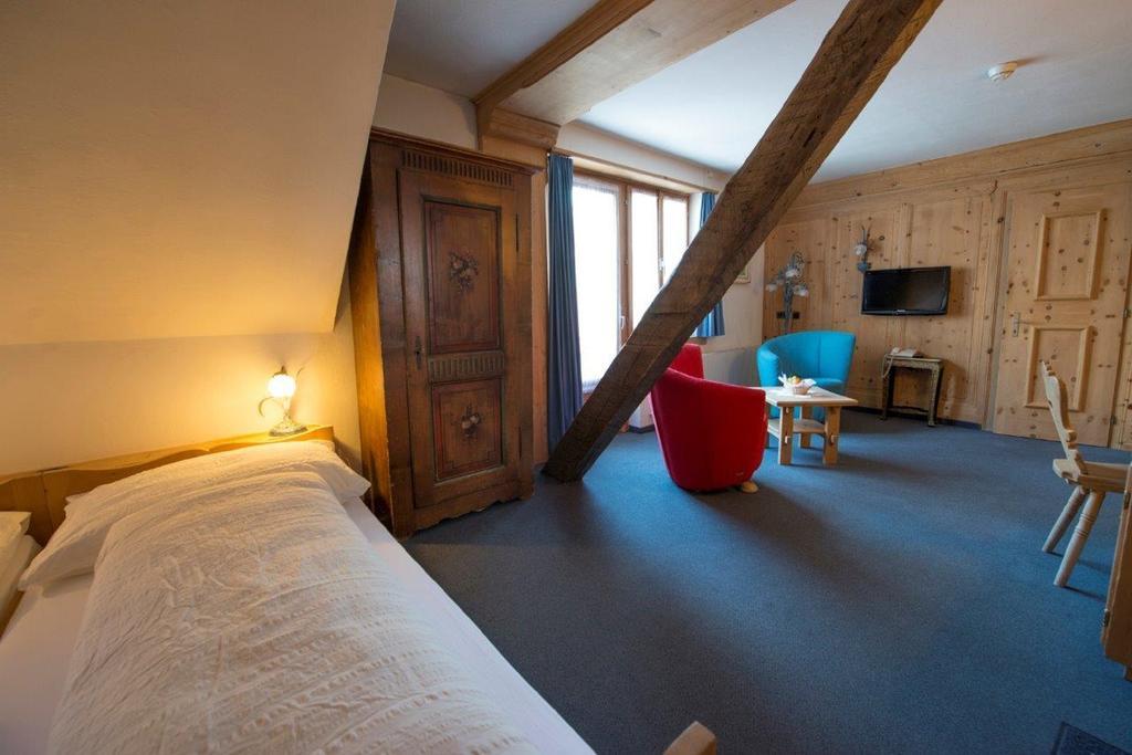 Penzion Traube Scuol