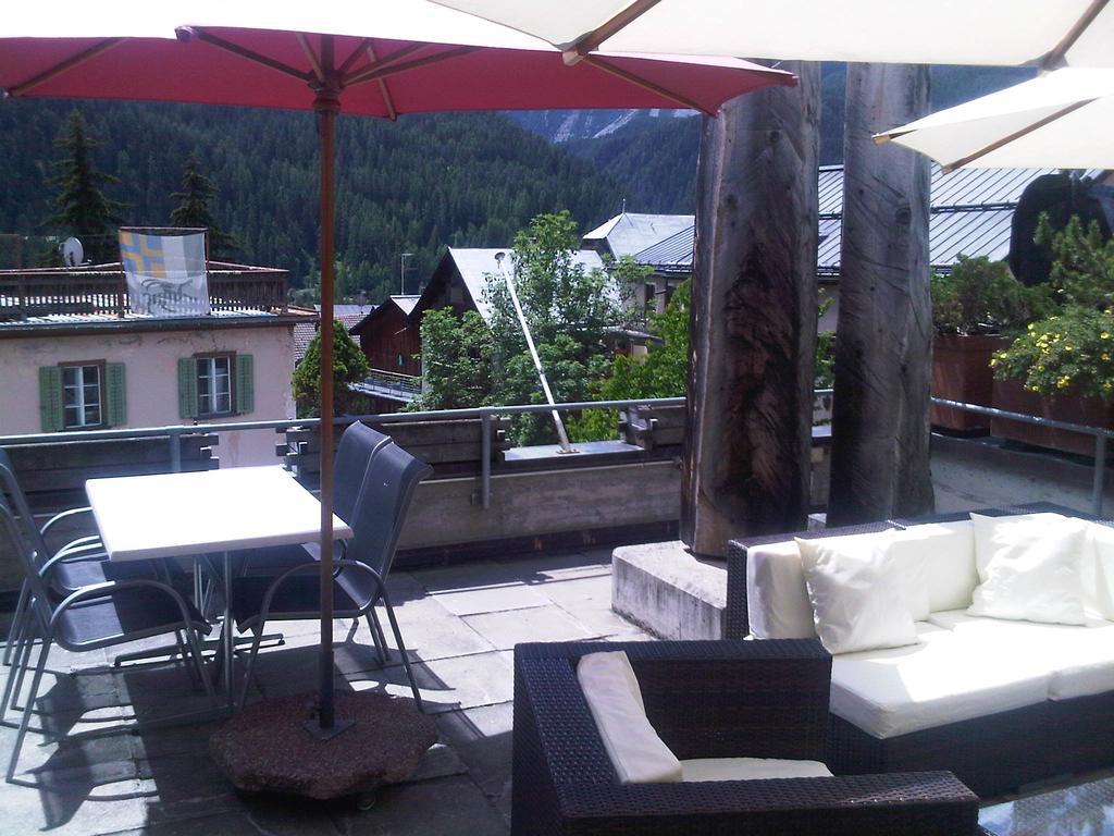 Penzion Traube Scuol